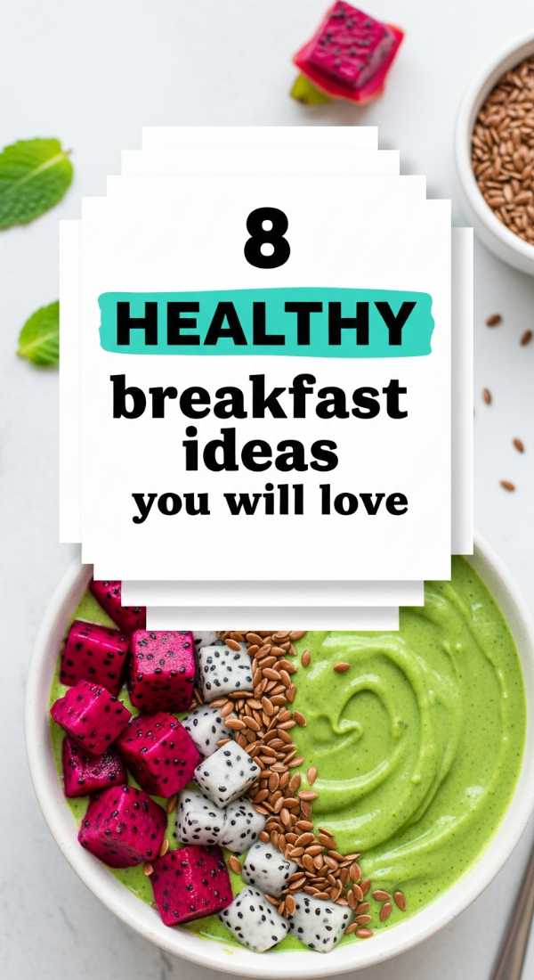 8 Healthy Breakfast Ideas You Will Love 69e5d13ae7516