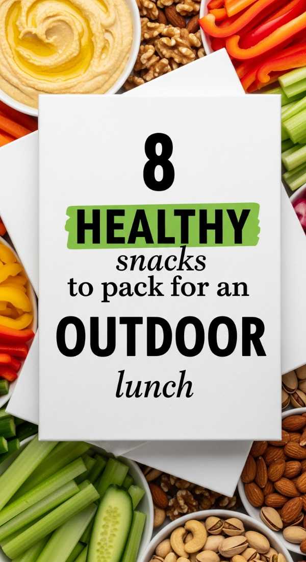 8 Healthy Snacks To Pack For An Outdoor Lunch 69e470315fc1c
