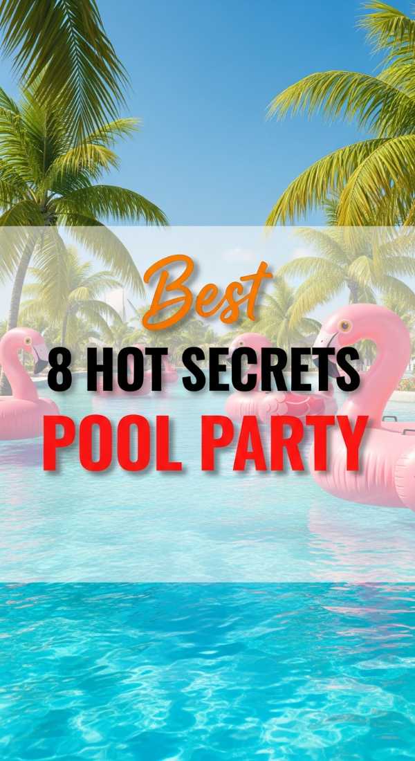 8 Hot Secrets For The Perfect Pool Party 69e605d65ad06