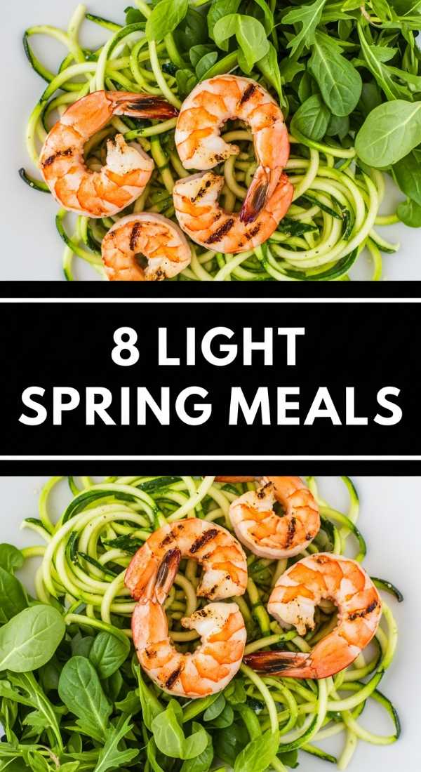 8 Light Healthy Spring Meals 69f2522544976