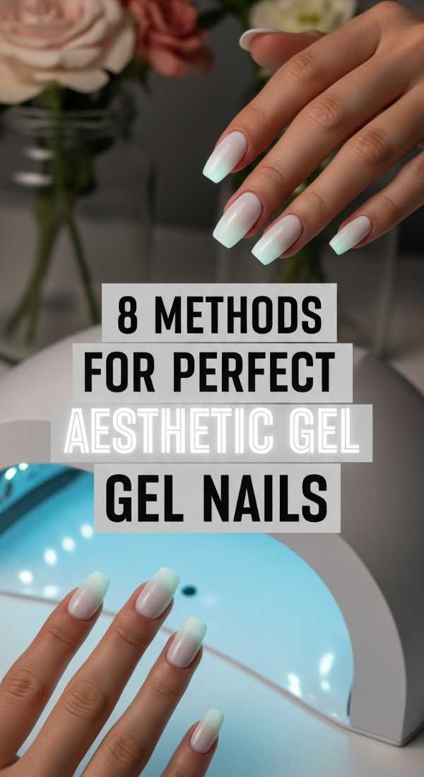 8 Methods For Perfect Aesthetic Gel Nails 69e7802ec5d03