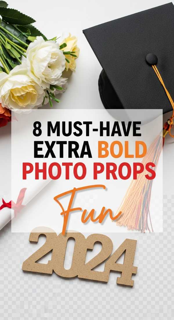8 Must Have Props For Graduation Photo Ideas 69ecac7e2ed85