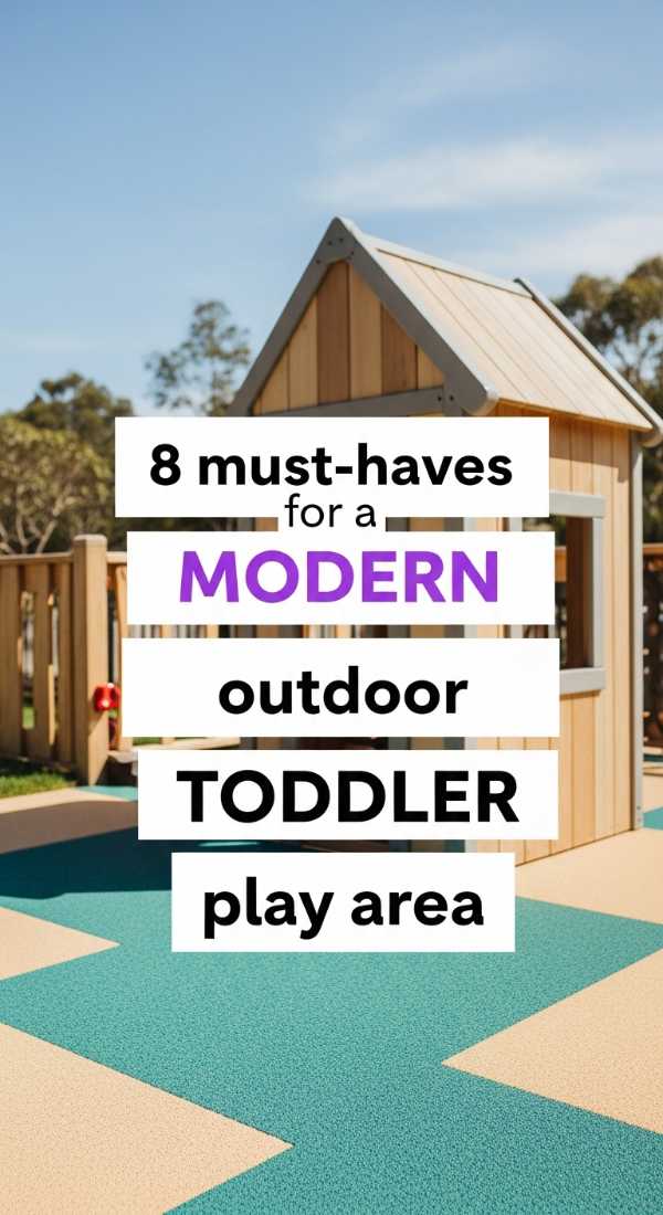 8 Must Haves For A Modern Outdoor Toddler Play Area 69f0ed9a3e1c5