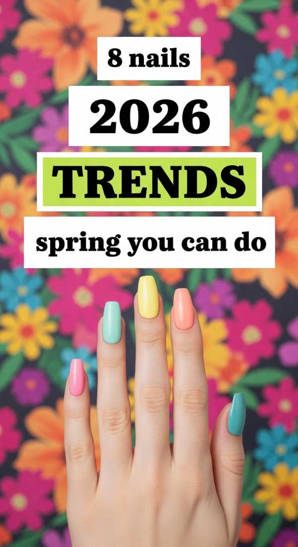 8 Nails 2026 Trends Spring You Can Do 69e3c0605e396