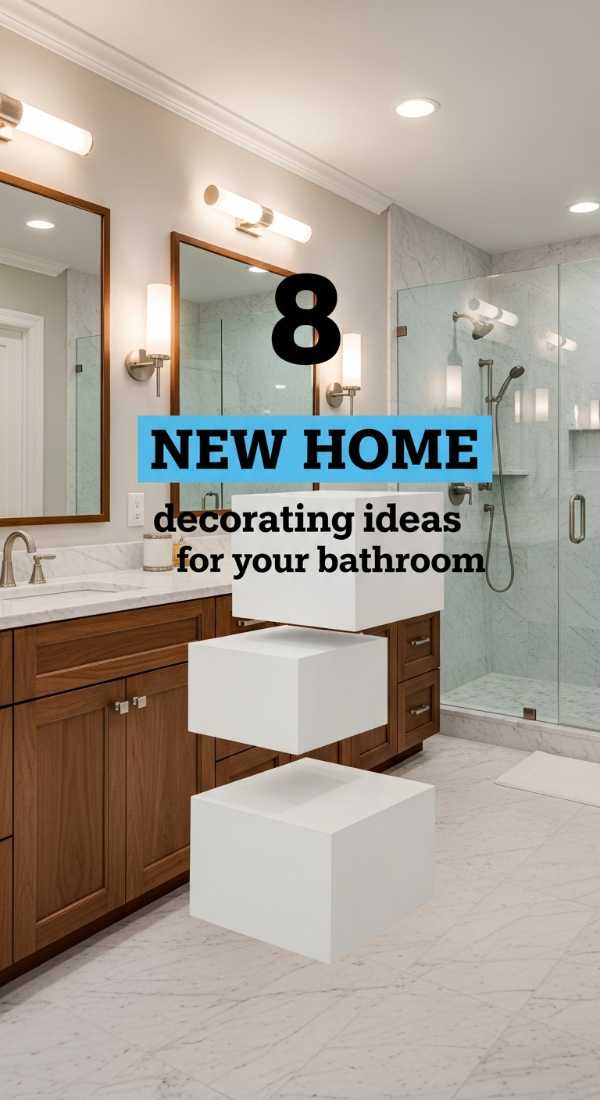 8 New Home Decorating Ideas For Your Bathroom 69e9b10c8b3d9