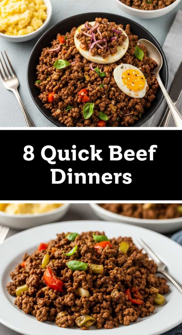 8 Quick Ground Beef Dinners For Tonight 69f3967d6cca2