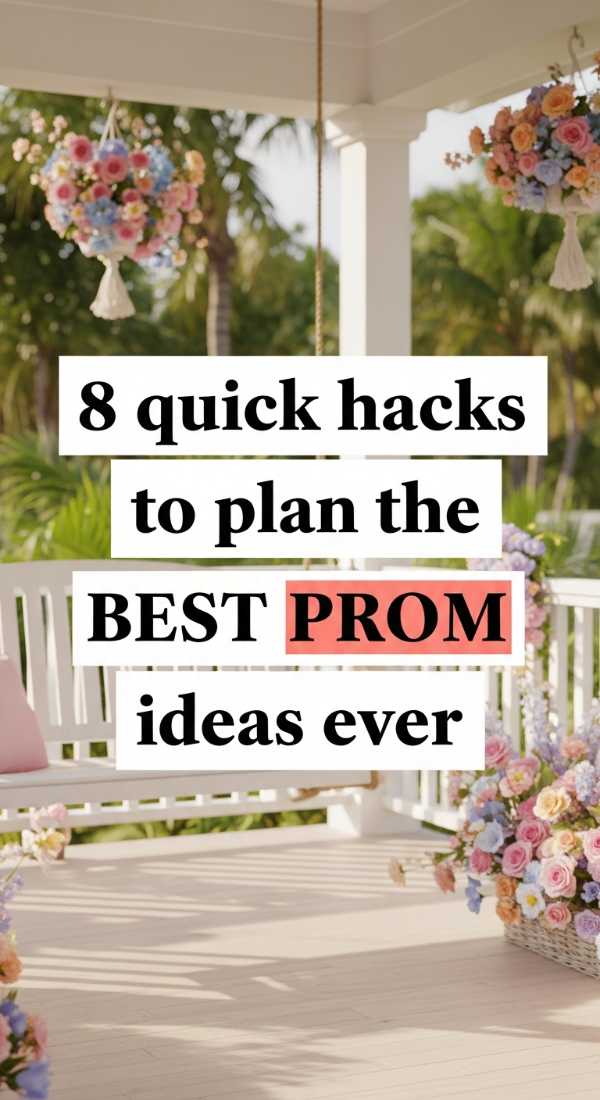 8 Quick Hacks To Plan The Best Prom Ideas Ever 69e9fe6ab3d5f