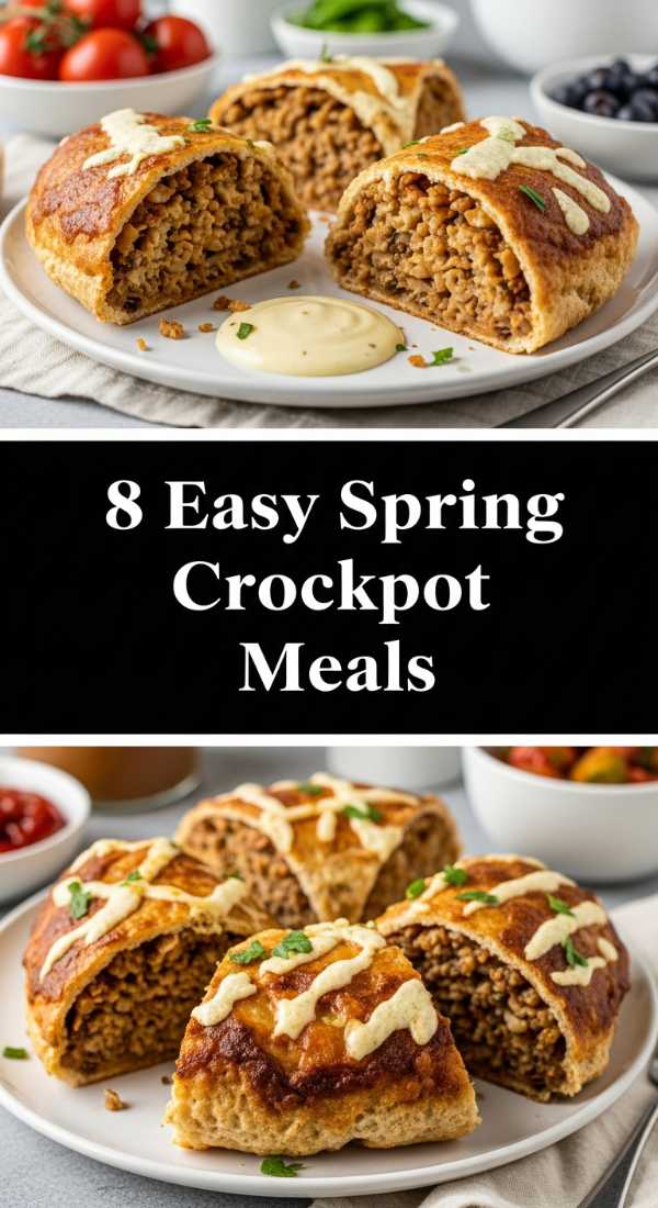 8 Quick Spring Crockpot Meals For Busy Nights 69f25209710d7