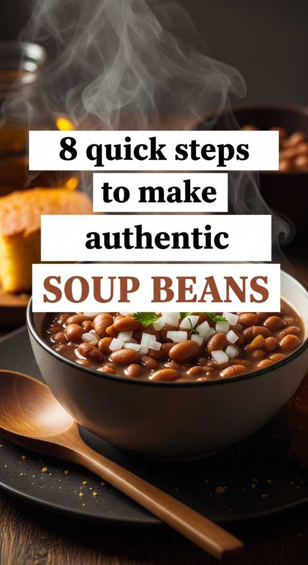 8 Quick Steps To Make Authentic Appalachian Soup Beans 69e20d343fcf2
