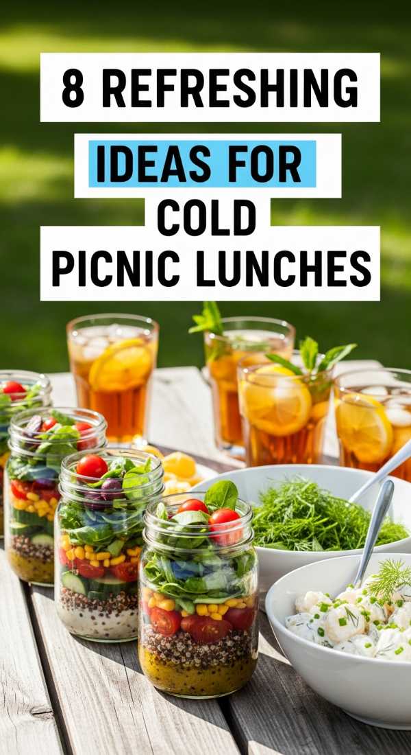 8 Refreshing Ideas For Cold Picnic Lunches 69eb7e2643e2f