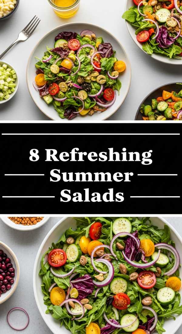 8 Refreshing Summer Salad Recipes Try Today 69f3968152282