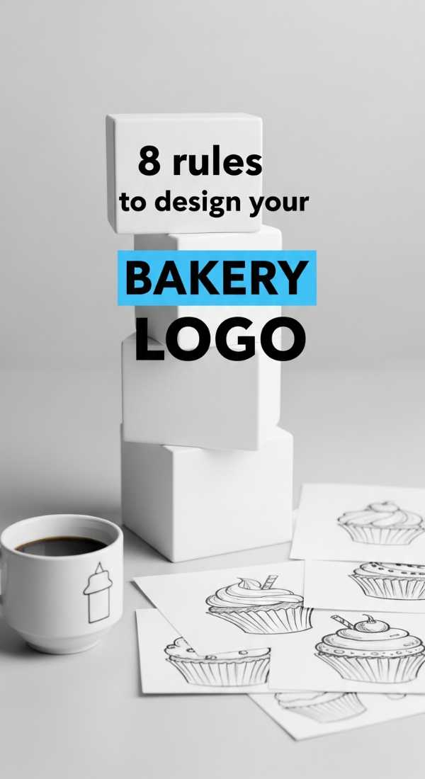 8 Rules To Design Your Bakery Logo 69ef468a1461c