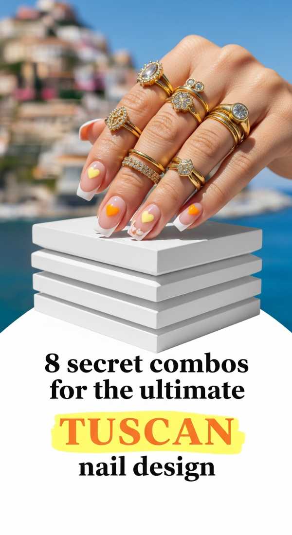 8 Secret Combos For The Ultimate Tuscan Nail Design 69ed0bd1edd41