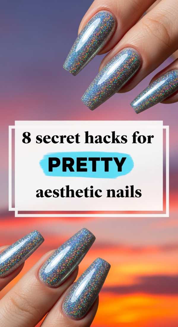 8 Secret Hacks For Pretty Aesthetic Nails 69e780296817b