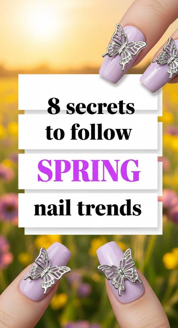 8 Secrets To Follow Spring Nail Trends 69e780374a9b7