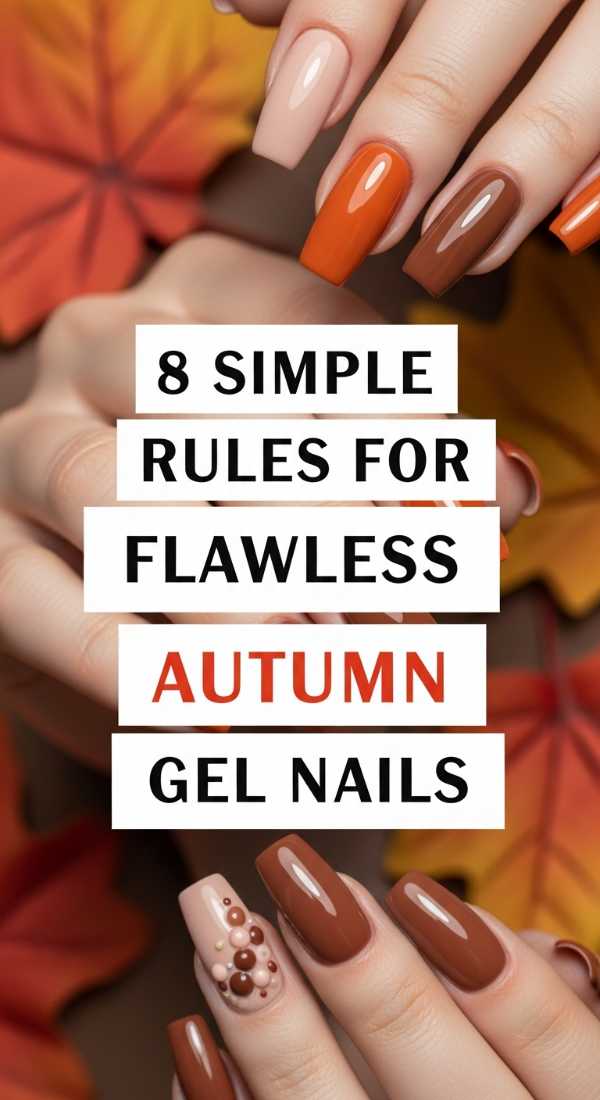 8 Simple Rules For Flawless Autumn Gel Nails 69e5250986656