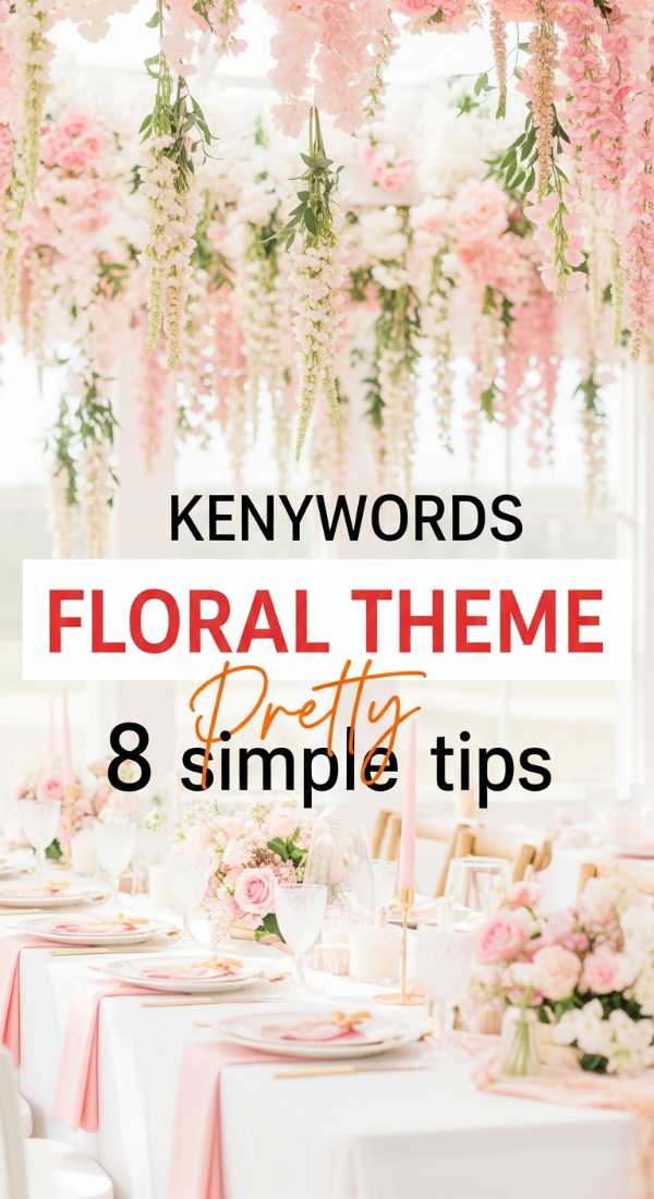 8 Simple Tips To Plan A Floral Prom Brunch Theme 69e8f8d288010