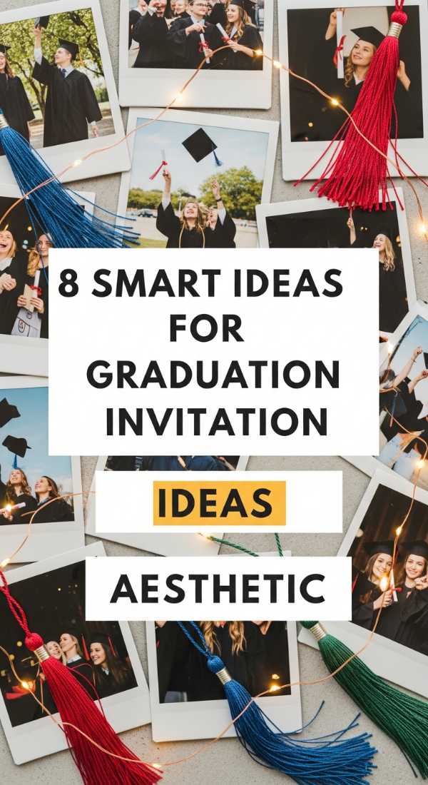 8 Smart Ideas For Graduation Invitation Ideas Aesthetic 69e9026476ac4