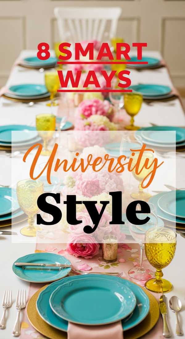 8 Smart Ways To Style University Graduation Party Ideas 69e9f805921cf