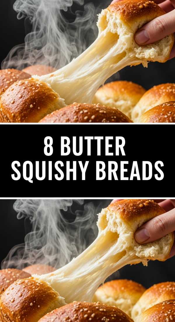 8 Softest Butter Squishy Bread Recipes 69f3944c9e914