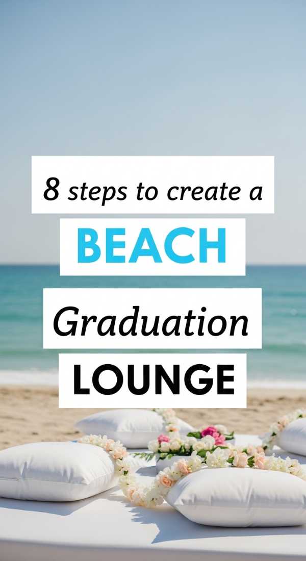 8 Steps To Create A Beach Graduation Lounge 69e9fe70c630d