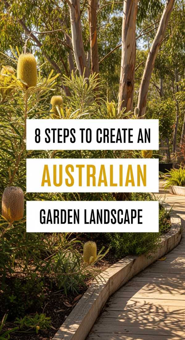 8 Steps To Create An Australian Garden Landscape 69ee5bcc0ea93
