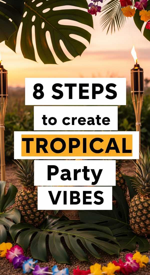 8 Steps To Create Tropical Party Vibes 69ee54e19dc00