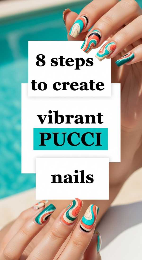 8 Steps To Create Vibrant Pucci Nails 69ef98e1df8d5