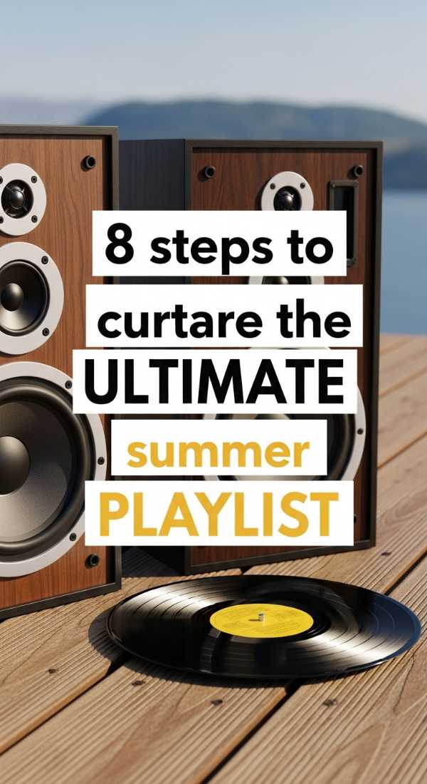 8 Steps To Curate The Ultimate Summer Playlist 69eb9615cc7ca