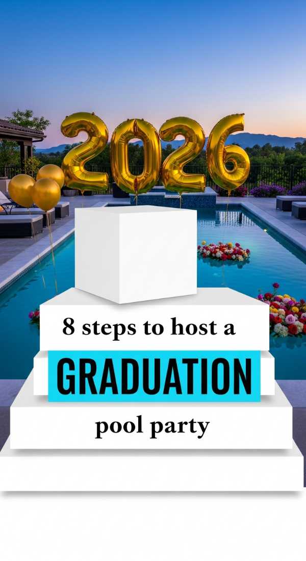 8 Steps To Host A Graduation Pool Party 69ecb0786bebe
