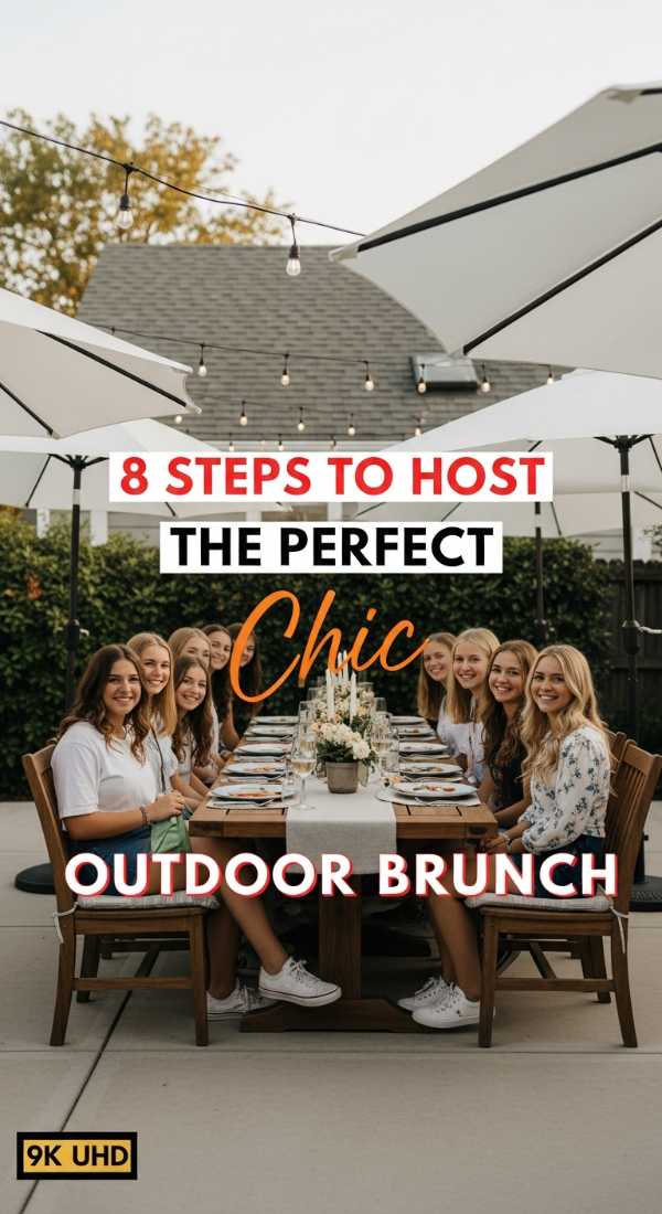 8 Steps To Host The Perfect Outdoor Prom Brunch 69f0ccda7c182