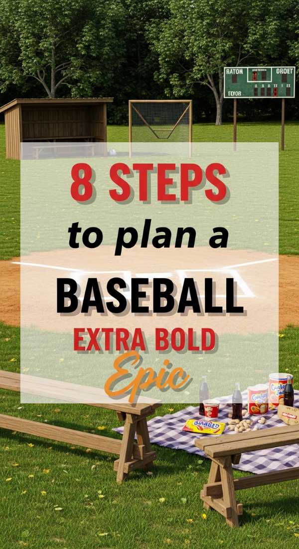 8 Steps To Plan A Baseball Birthday Party 69f0ccf925c6b