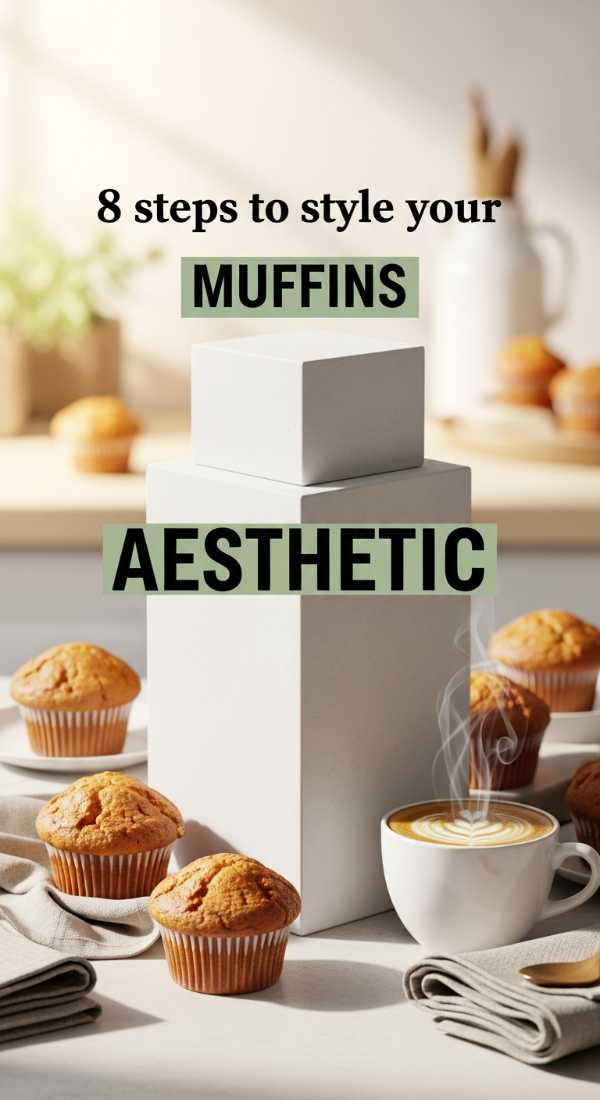 8 Steps To Style Your Muffins Aesthetic 69e46e47c3275