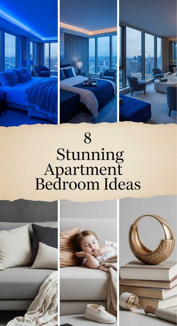 8 Stunning Apartment Bedroom Ideas 69f26a562d517
