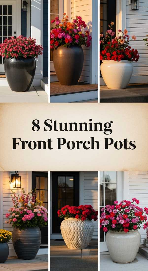 8 Stunning Front Porch Pots 69f3a6bb2ae93