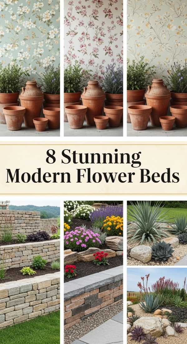 8 Stunning Modern Flower Beds 69f26a4f49923