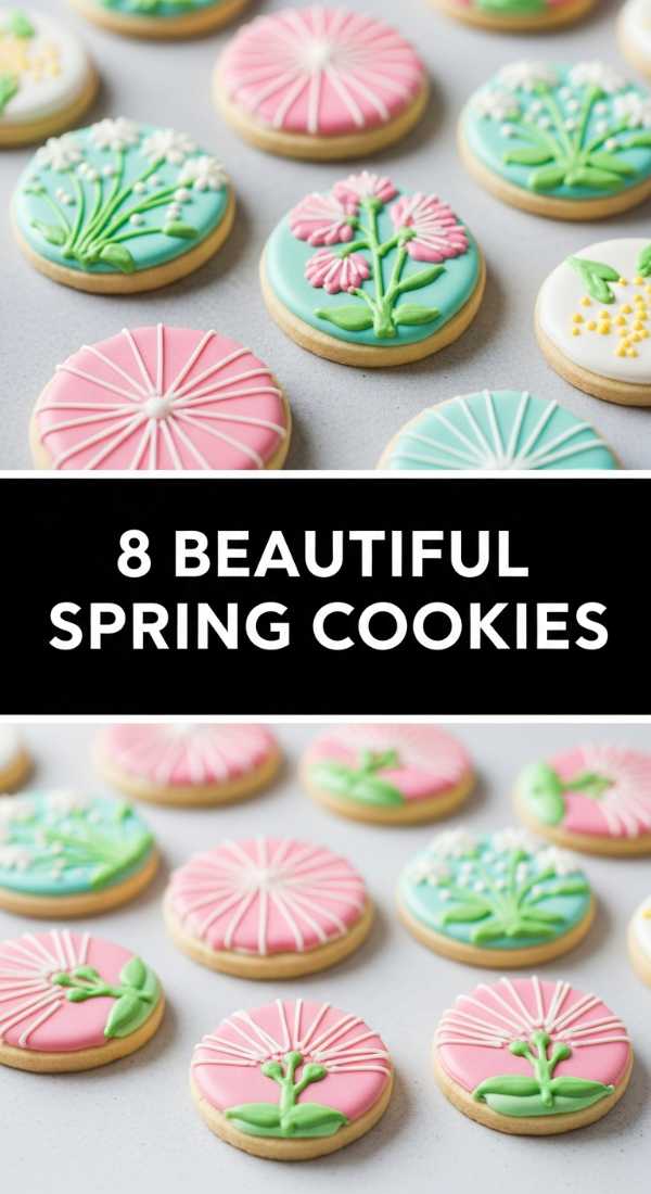 8 Stunning Spring Cookies You Can Make At Home 69f253a530619