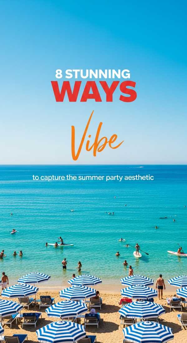 8 Stunning Ways To Capture The Summer Party Aesthetic 69ee4b58df8eb