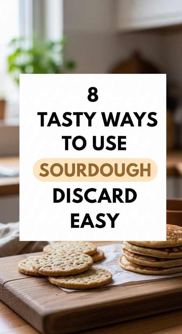 8 Tasty Ways To Use Sourdough Discard Easy 69de7f1767252