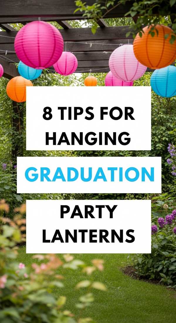 8 Tips For Hanging Graduation Party Lanterns 69e9fe6de1cad