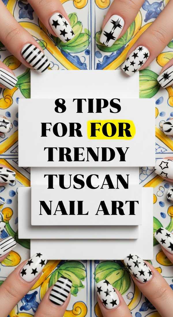 8 Tips For Trendy Tuscan Nail Art 69eba3ac64102