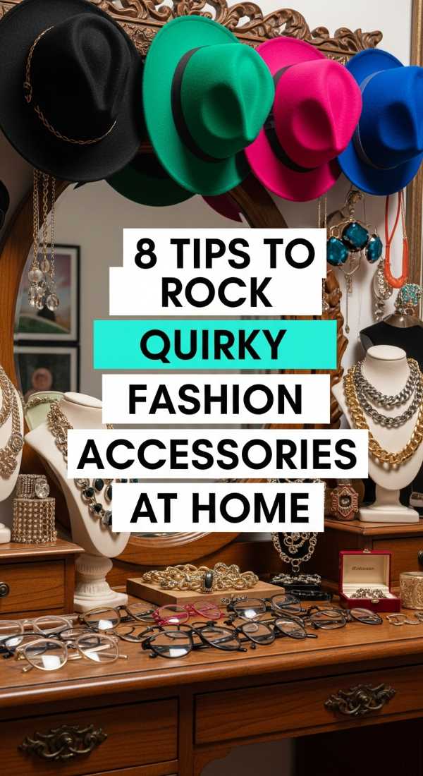 8 Tips To Rock Quirky Fashion Accessories At Home 69ee5bd5e8267