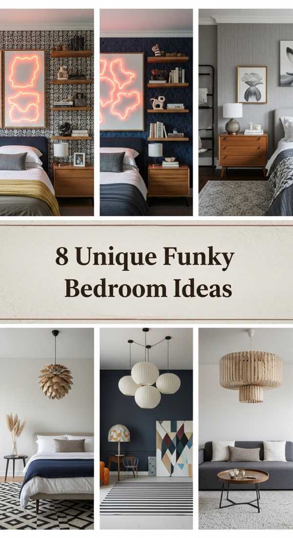 8 Unique Funky Bedroom Ideas 69f26b38a0398