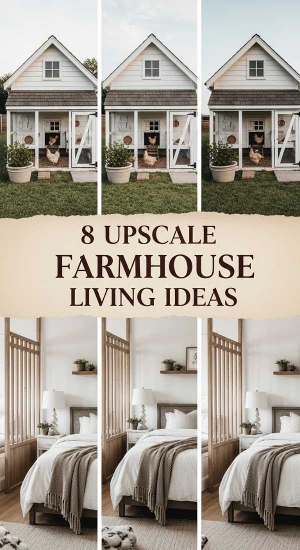 8 Upscale Farmhouse Living Ideas 69f3a695c91ef