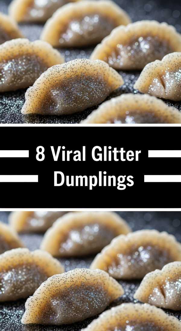 8 Viral Glitter Dumpling Ideas Party Favorite 69f25211b7c8e
