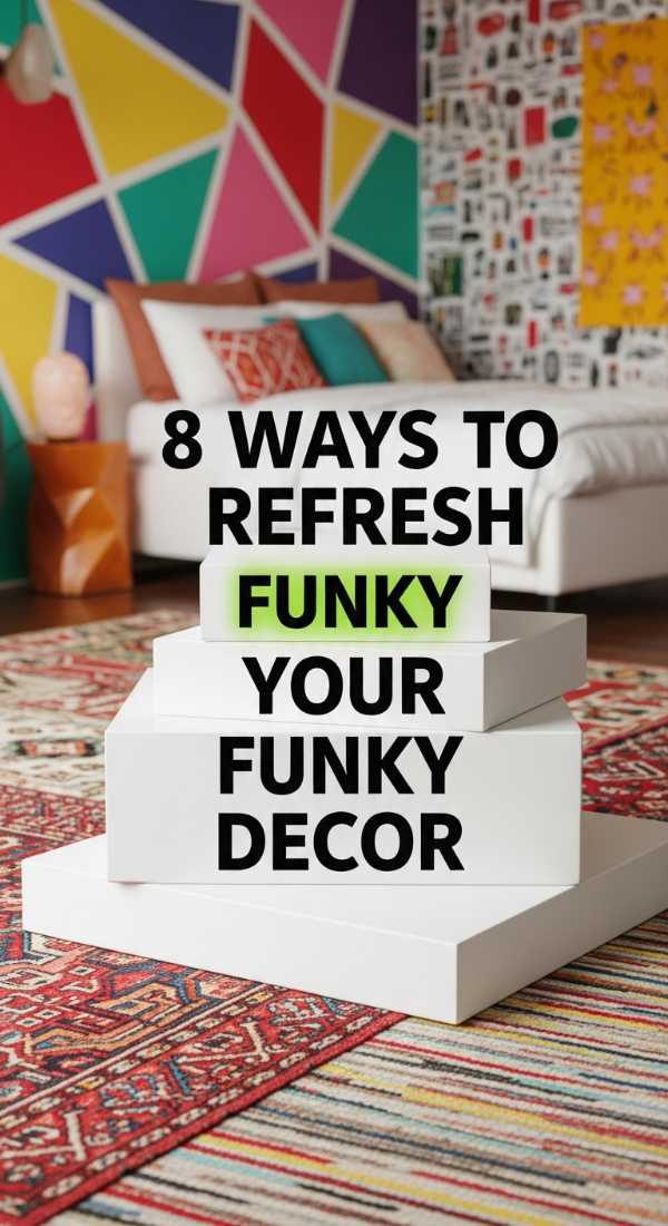 8 Ways To Refresh Your Funky Decor 69e9b10eab67c