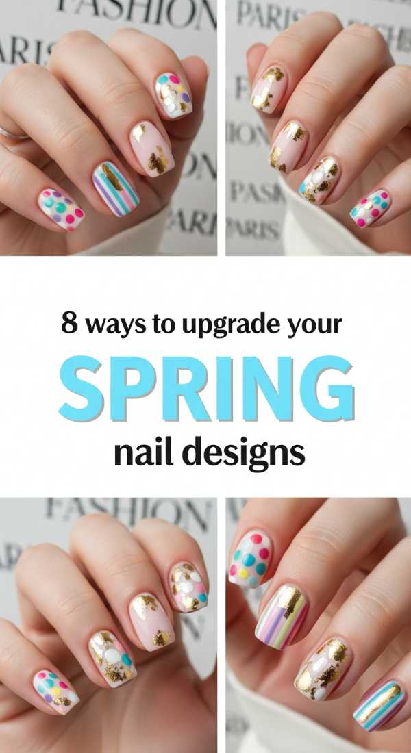8 Ways To Upgrade Your Spring Nail Designs 69e5286db79e0
