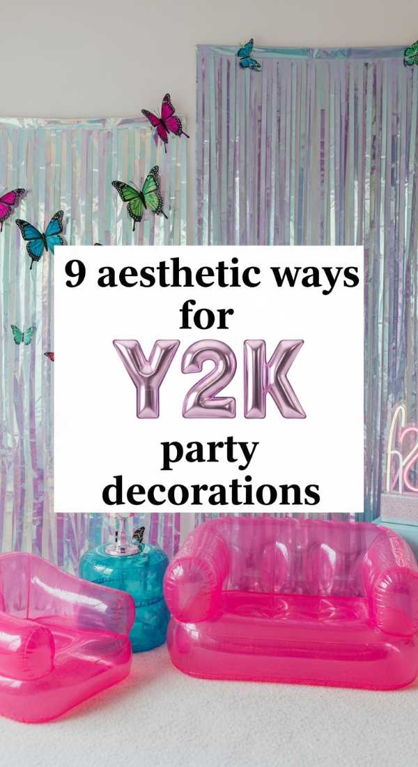 9 Aesthetic Ways For Y2k Party Decorations 69f1a9360d1ae