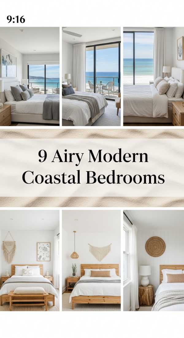 9 Airy Modern Coastal Bedrooms 69f26a653c0d5