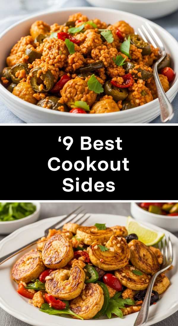 9 Best Cookout Side Dishes For Grilling 69f394456d3a5